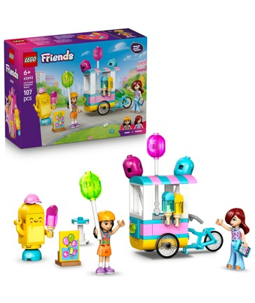 LEGO® Friends Ice Cream & Balloon Stand 42692