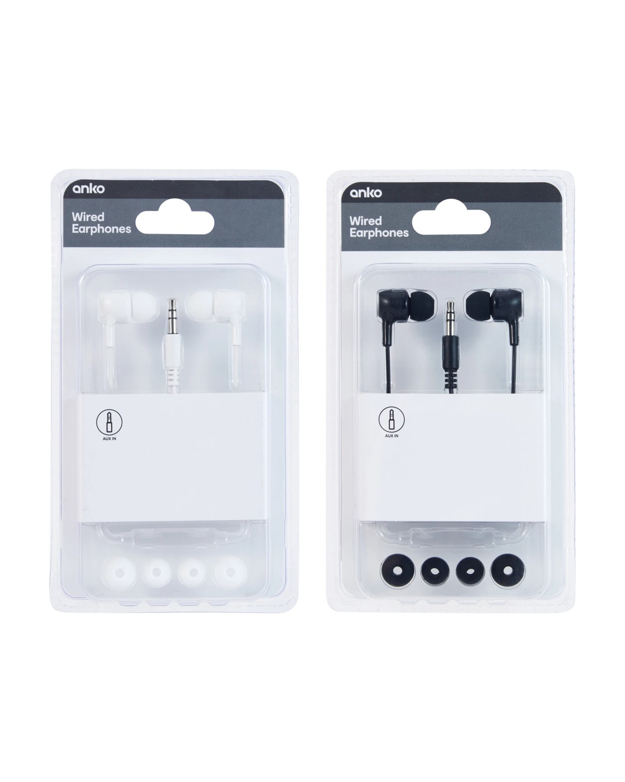 Wired Earphones, Assorted - Anko 4 of 4
