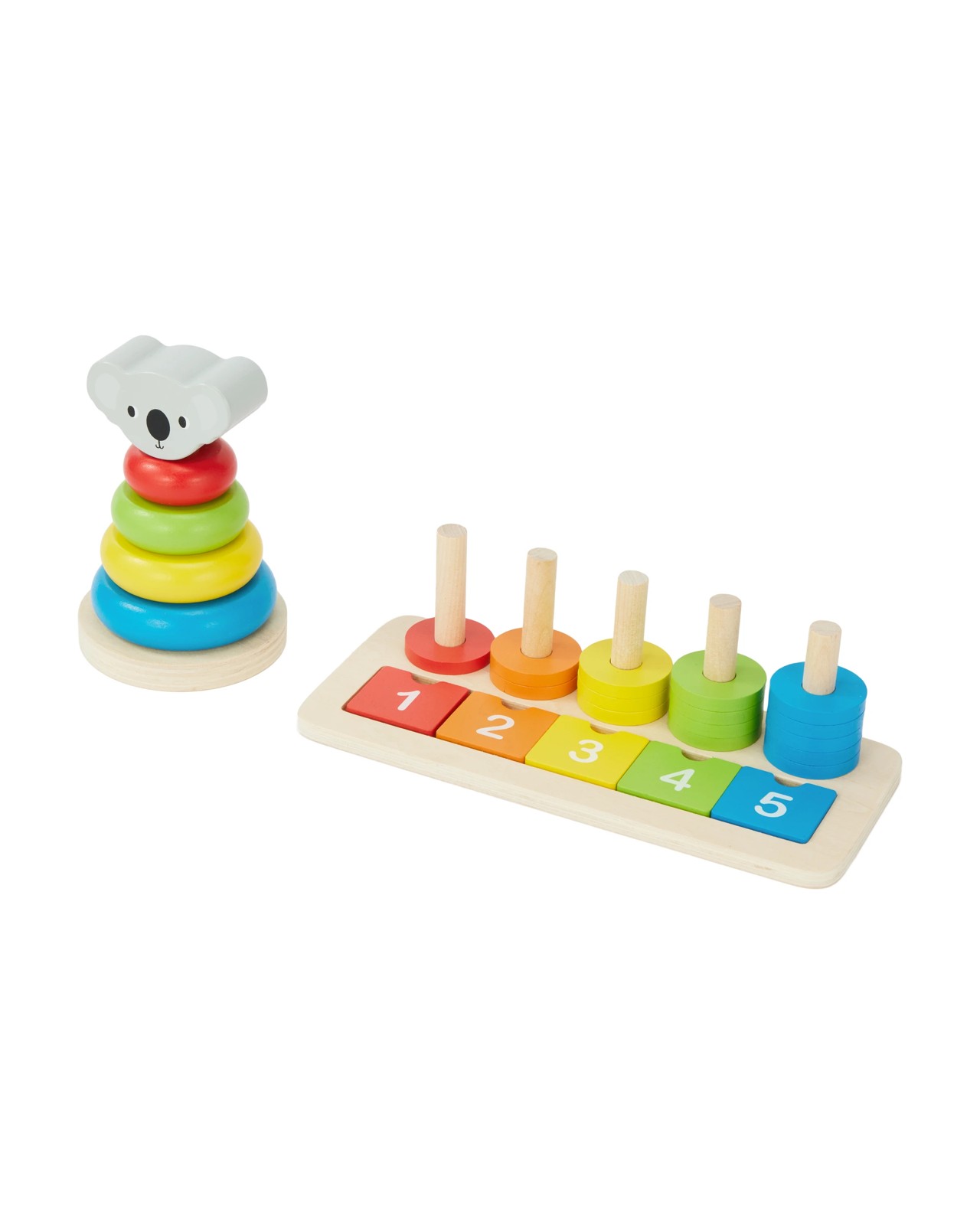 Anko Wooden Play Box 2 of 4