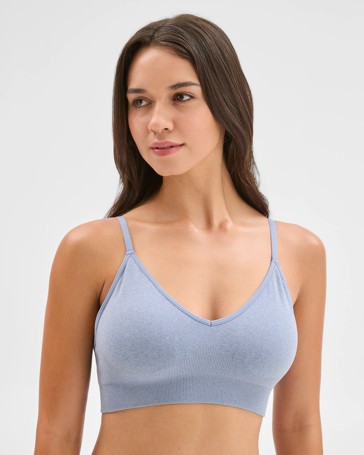 Low Impact Seamfree Sports Crop Top