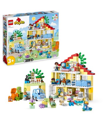 LEGO® DUPLO Town 3in1 Family House 10994