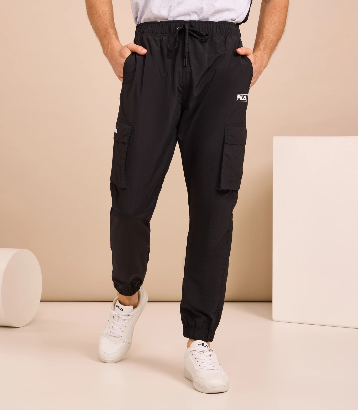 Fila Cargo Parachute Pants