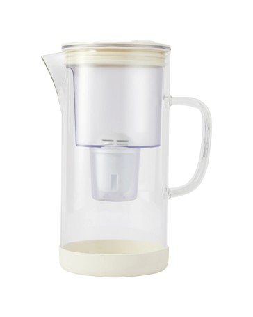 Anko 2.4L Glass Water Jug with Filter