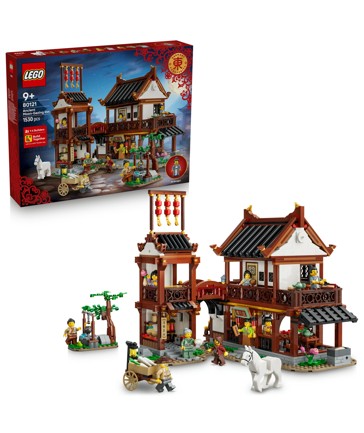 LEGO® Spring Festival Ancient Moon-Gazing Inn 80121