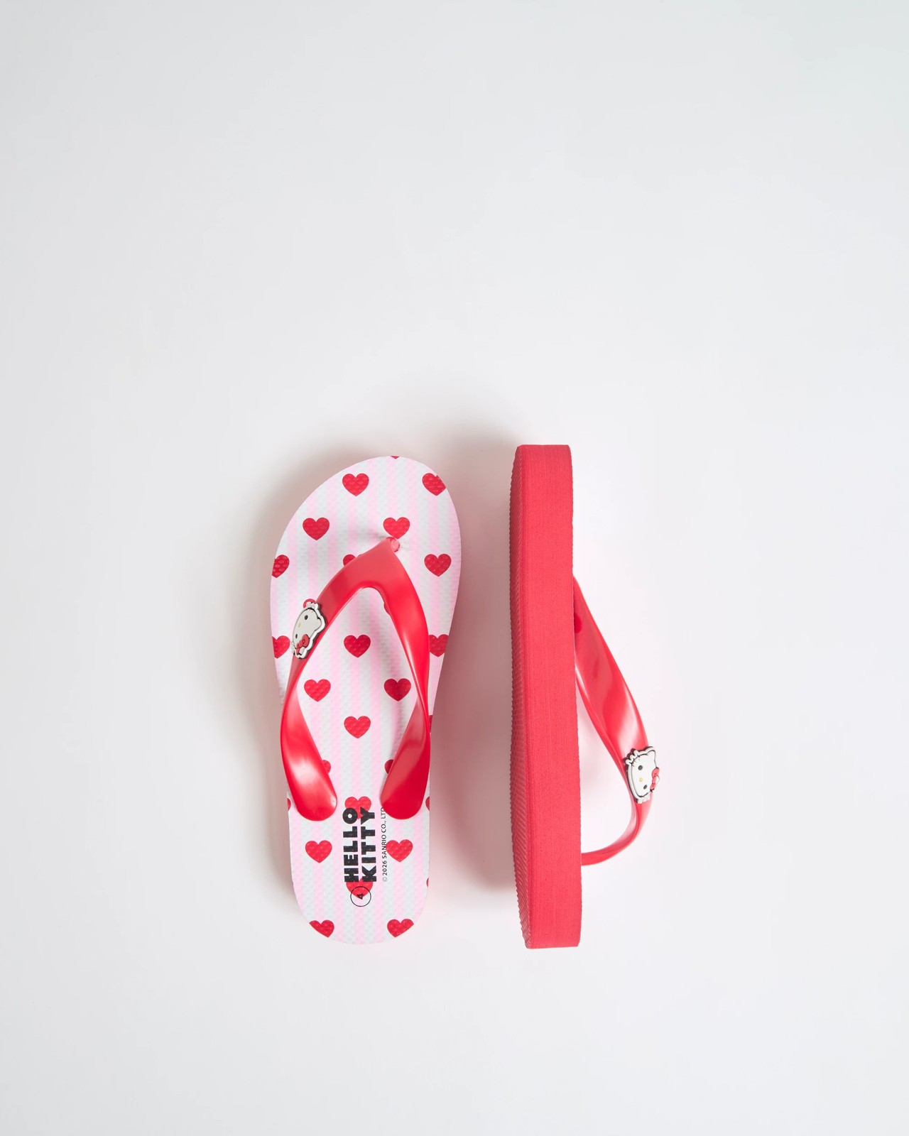 Licensed Hello Kitty Thongs 3 of 3