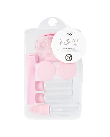 OXX Travel 12 Piece All-In-One Travel Set