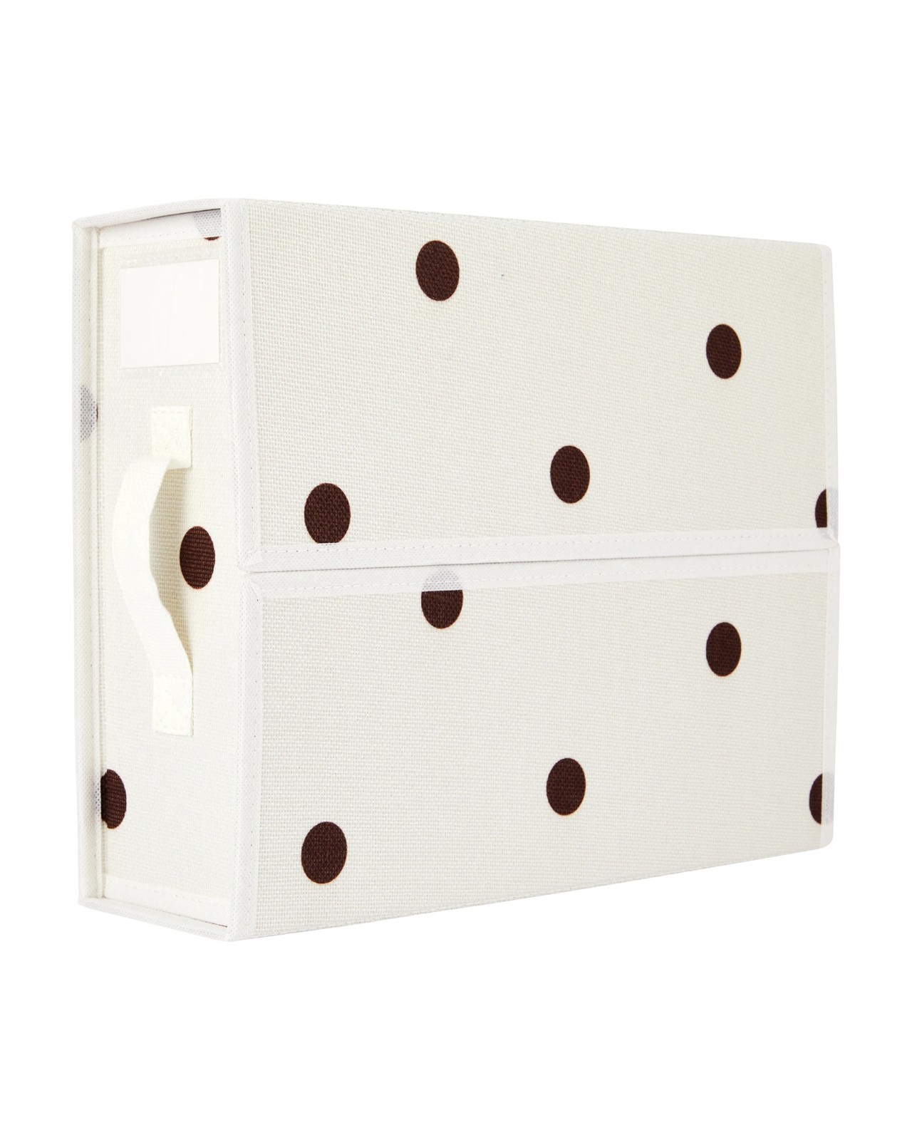 Anko Linen Look Bed Box - Polka Dot 4 of 6