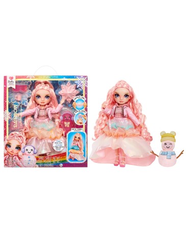 Rainbow High Winter Wonderland Bella - Pink Fashion Doll