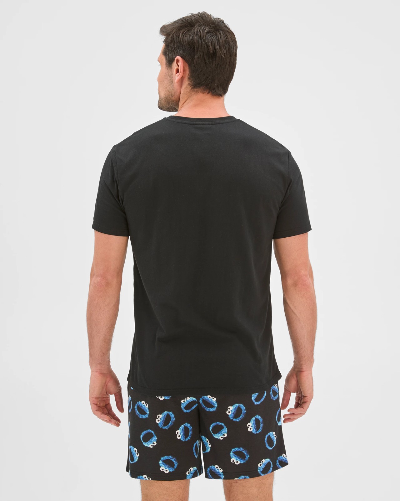 Sesame Street Top and Shorts Pyjama Set 6 of 6
