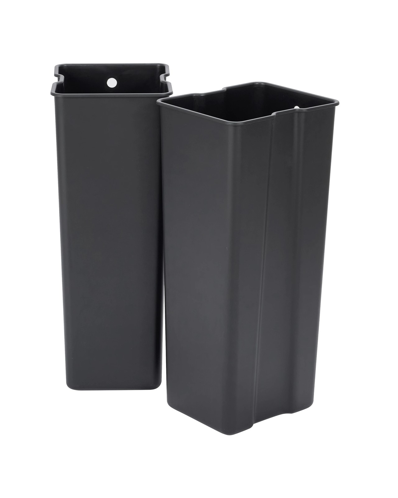 Anko 60L Dual Compartment Bin - Silver 4 of 5