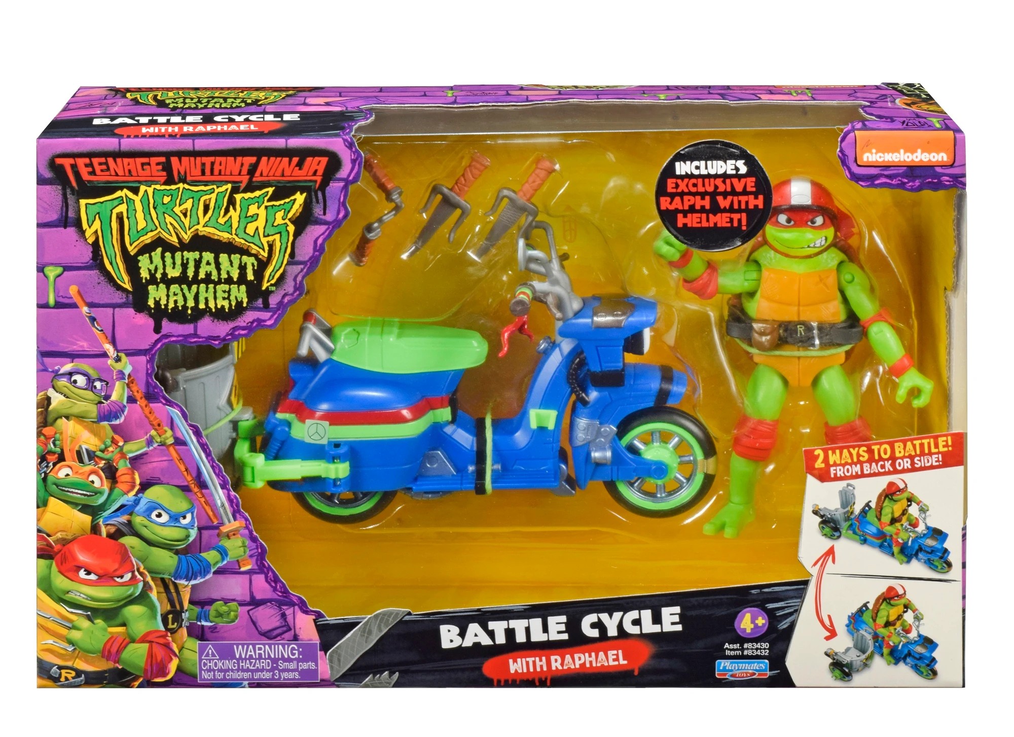 TMNT Movie Vehicle W/ Figure - Assorted* | Target Australia