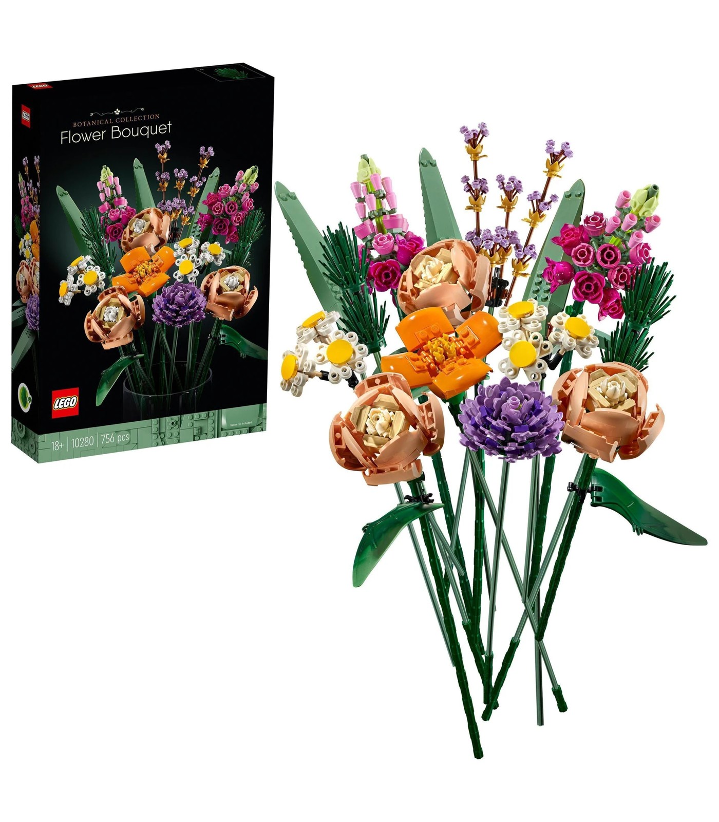 LEGO Botanical Collection Flower Bouquet 10280 Target Australia