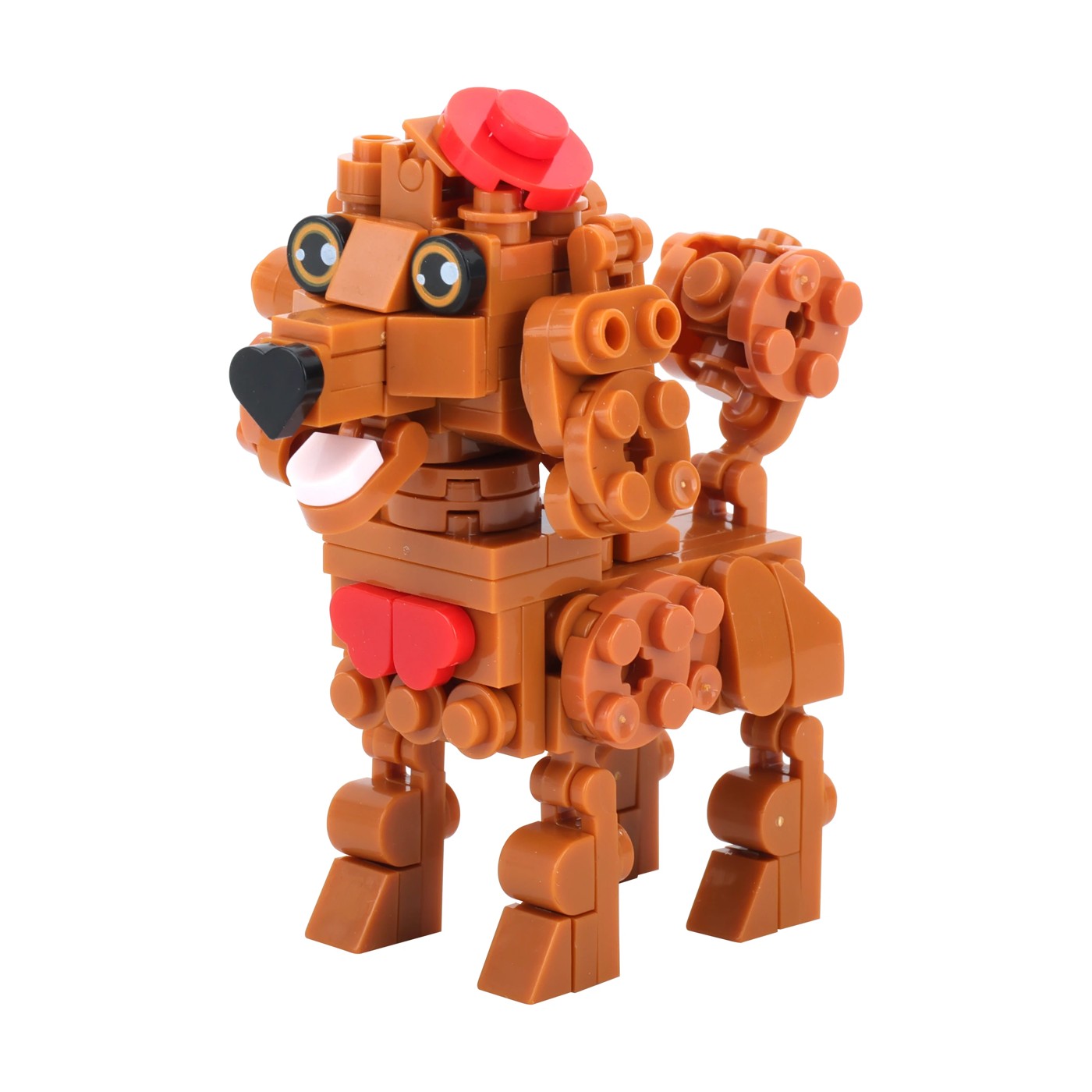 Mini Blocks Animal Series: Dog - Assorted 4 of 6