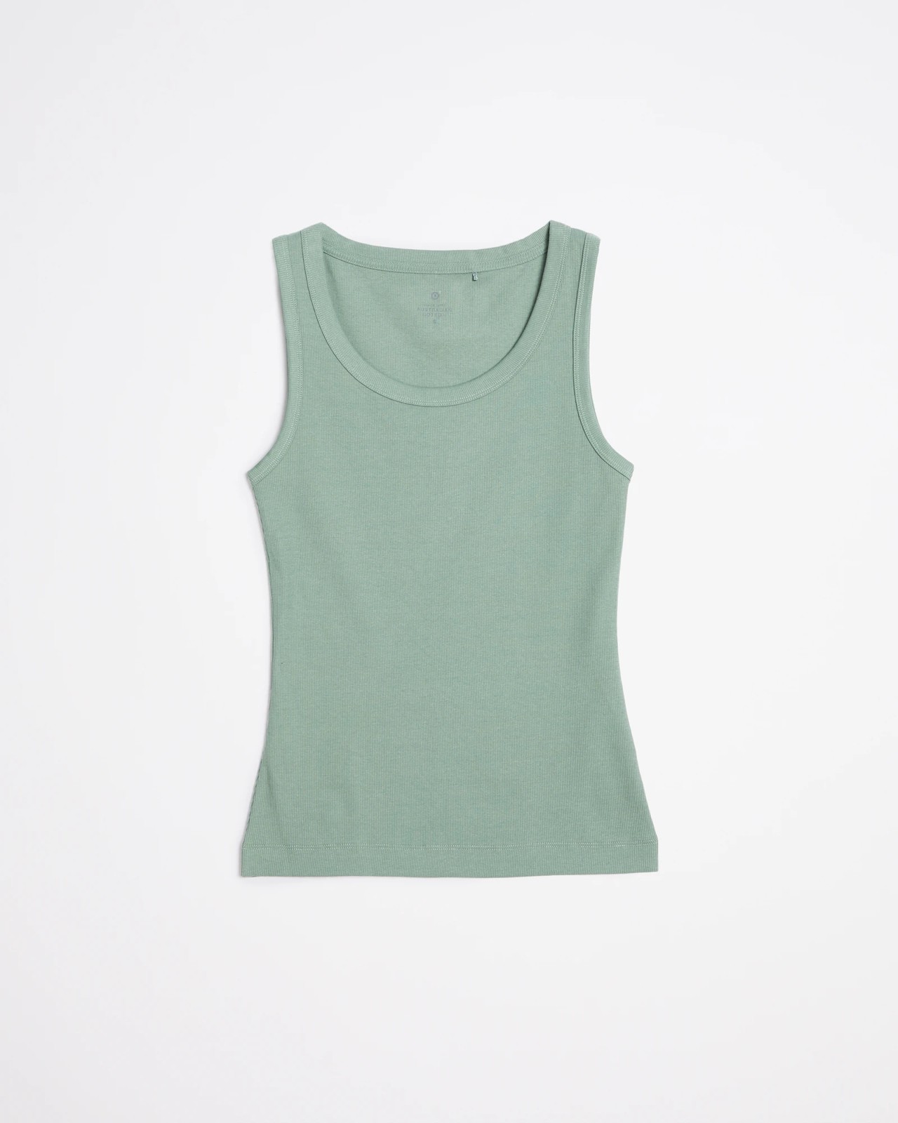 Australian Cotton Rib Tank Top 5 of 6