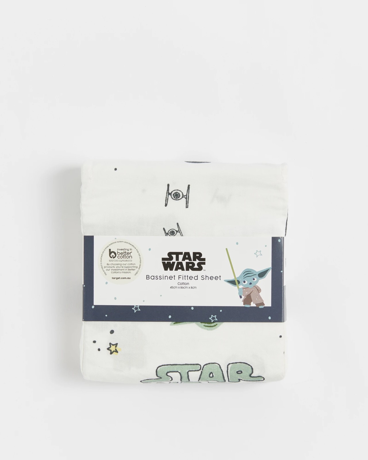 Star Wars Baby Bassinet Fitted Sheet