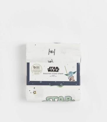 Star Wars Baby Bassinet Fitted Sheet