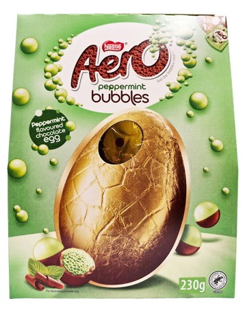 Nestle Aero Peppermint Bubbles 230g