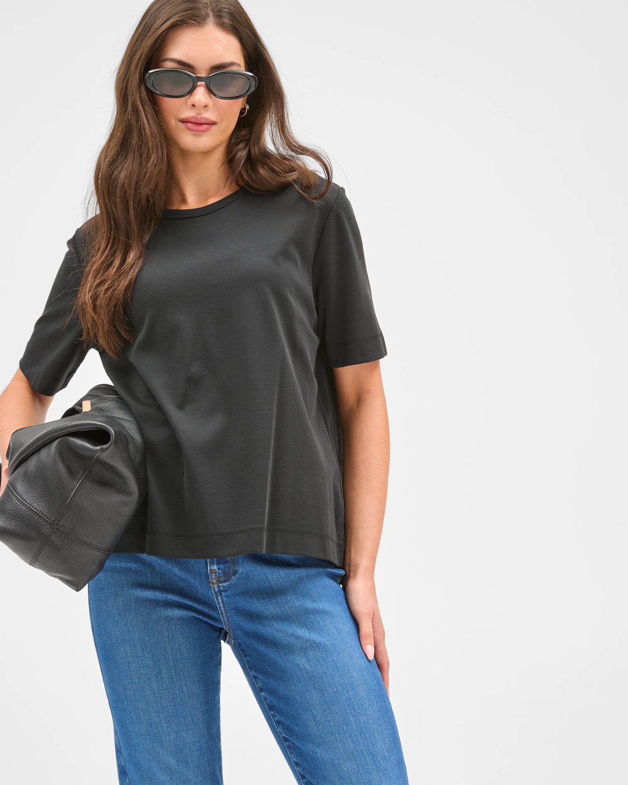 Petites Ankle Length Skinny Denim Jeans - Sophie 2 of 5