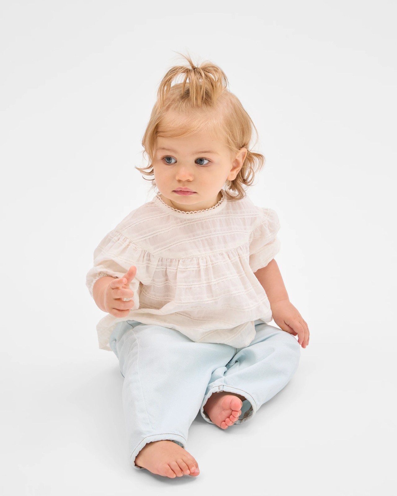 Baby Barrel Leg Jeans 2 of 4