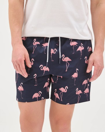 Printed Volley Swim Shorts