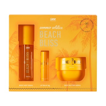 Beach Bliss Summer Solstice Gift Set - OXX Fragrance