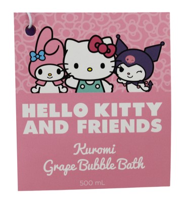 Kuromi Grape Bubble Bath