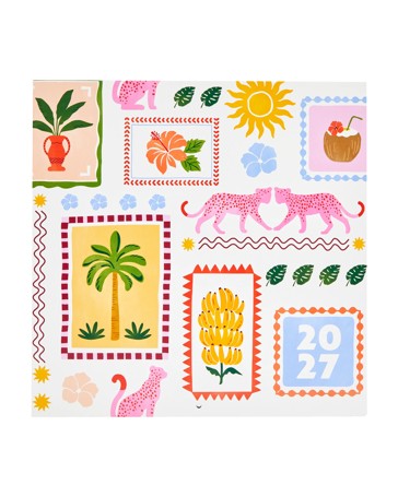 Anko 2027 Wall Vacay Calendar