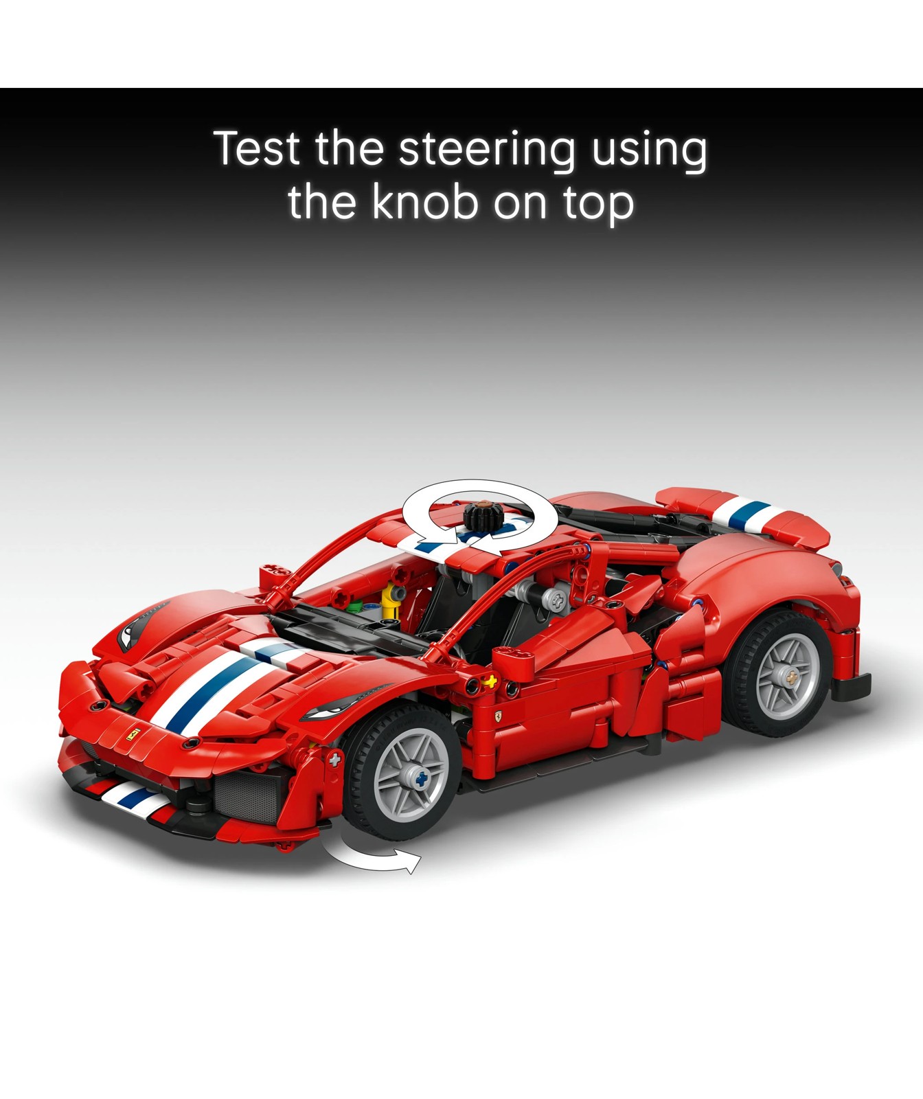 LEGO® Technic Ferrari 488 PISTA Car 42235 4 of 5