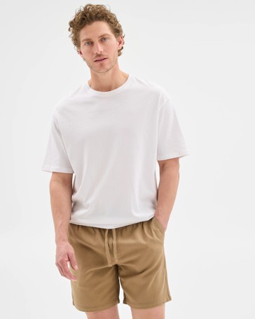 Australian Cotton Textured Shorts