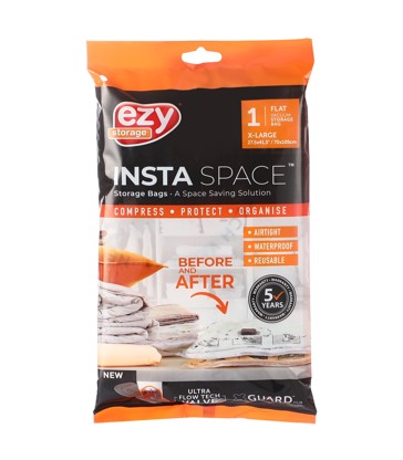 Ezy Storage Insta Space Flat Vacuum Bag - Extra Large