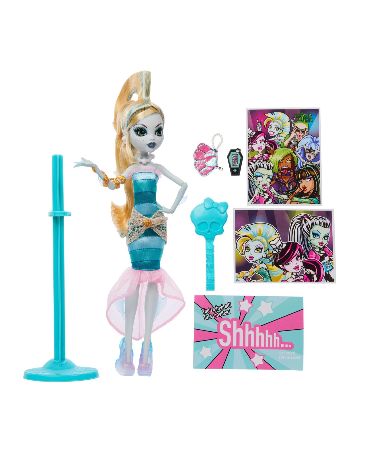Monster High Dawn of the Dance Doll - Lagoona Blue 3 of 6