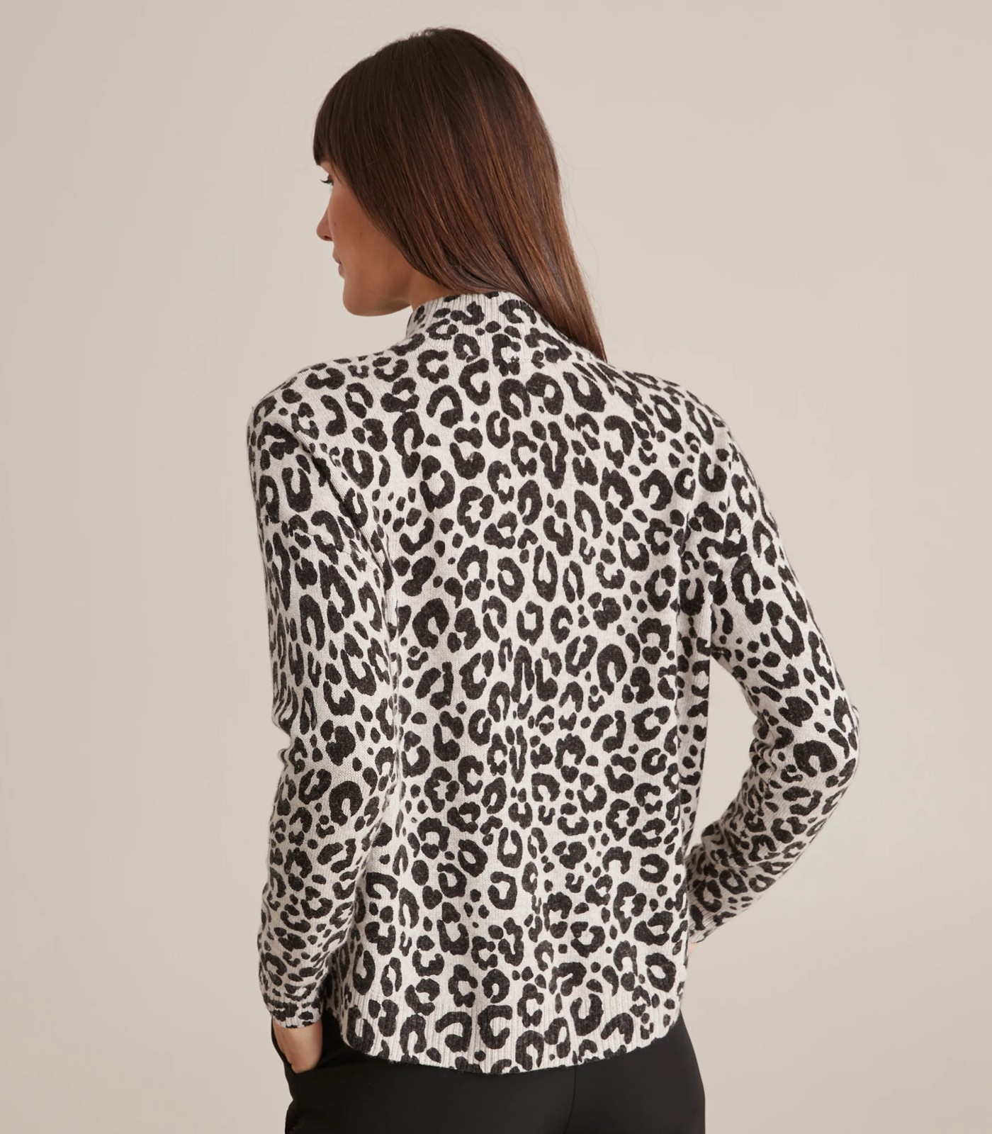 Target leopard print on sale sweater