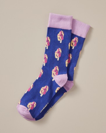 Swag Licensed Crew Socks - Bubble O' Bill