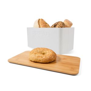 Bread Bin, White - Anko product image