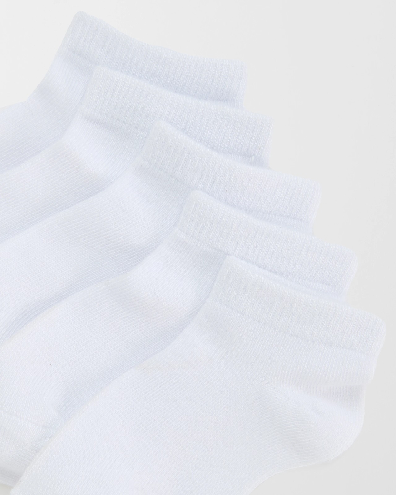Maxx Bamboo 5 Pack Low Cut School Socks 2 of 3