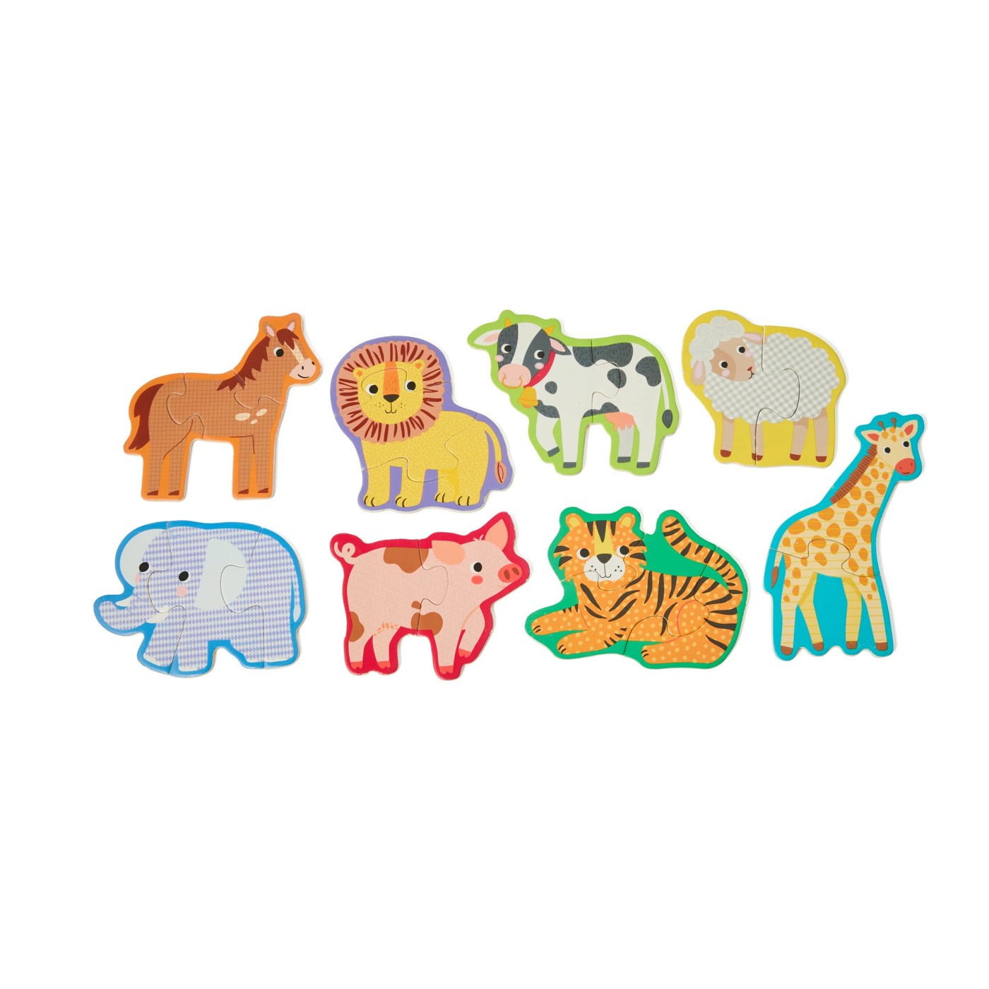 Target wooden animal puzzle online