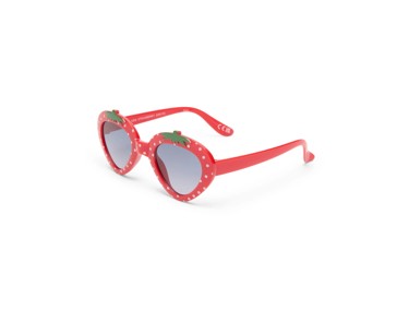 SOLARIZED® Kids Strawberry Sunglasses - Red