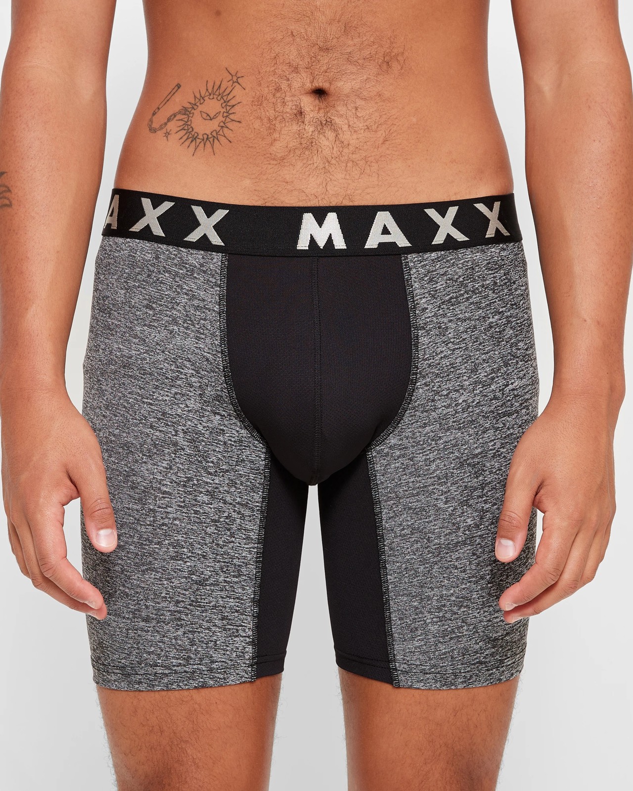 Saxx Quest Long Leg Boxer Briefs