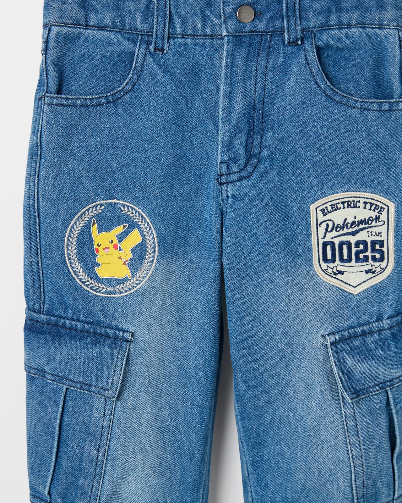 Pokemon Denim Jeans 6 of 6