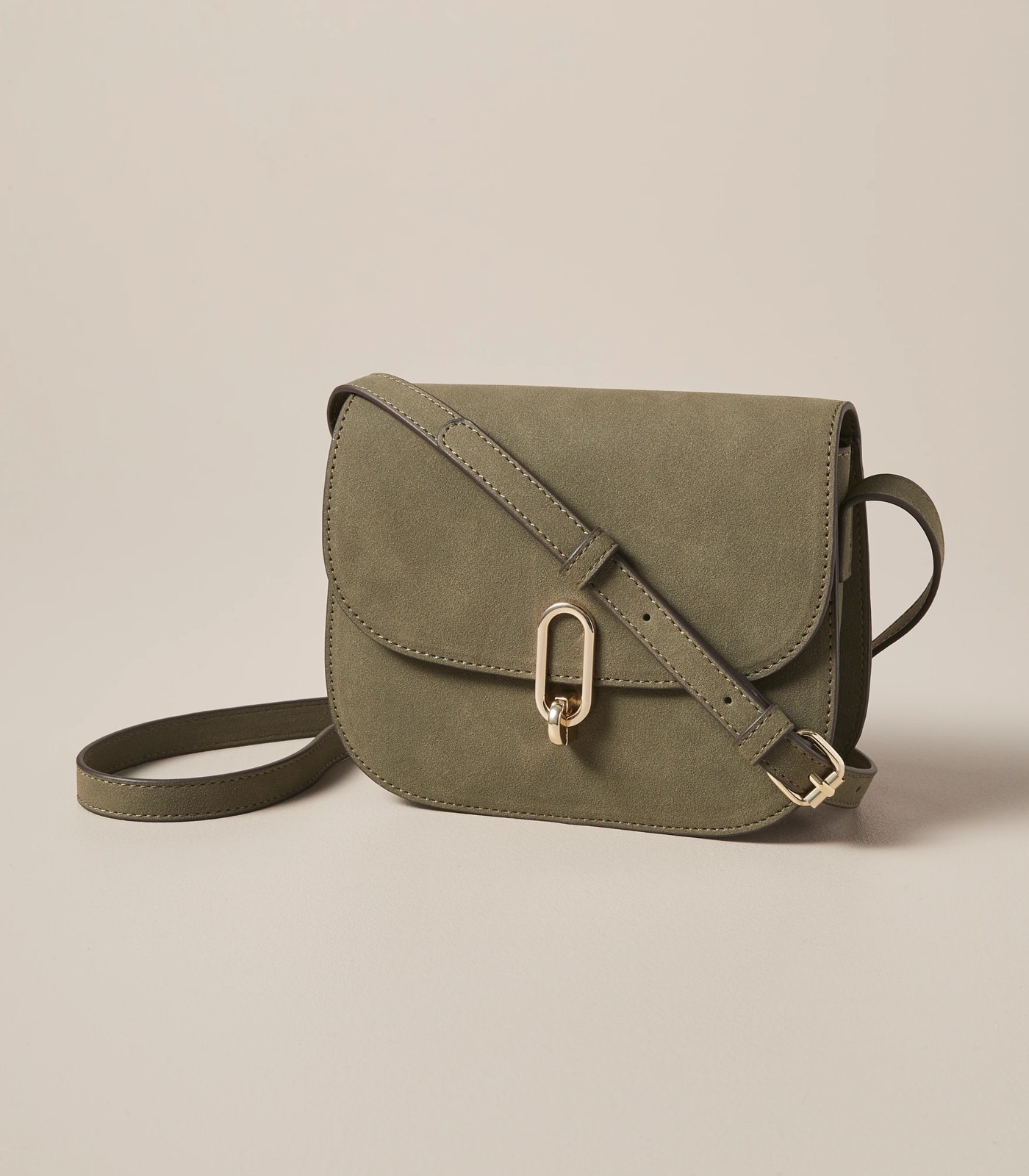 Saddle Crossbody Bag