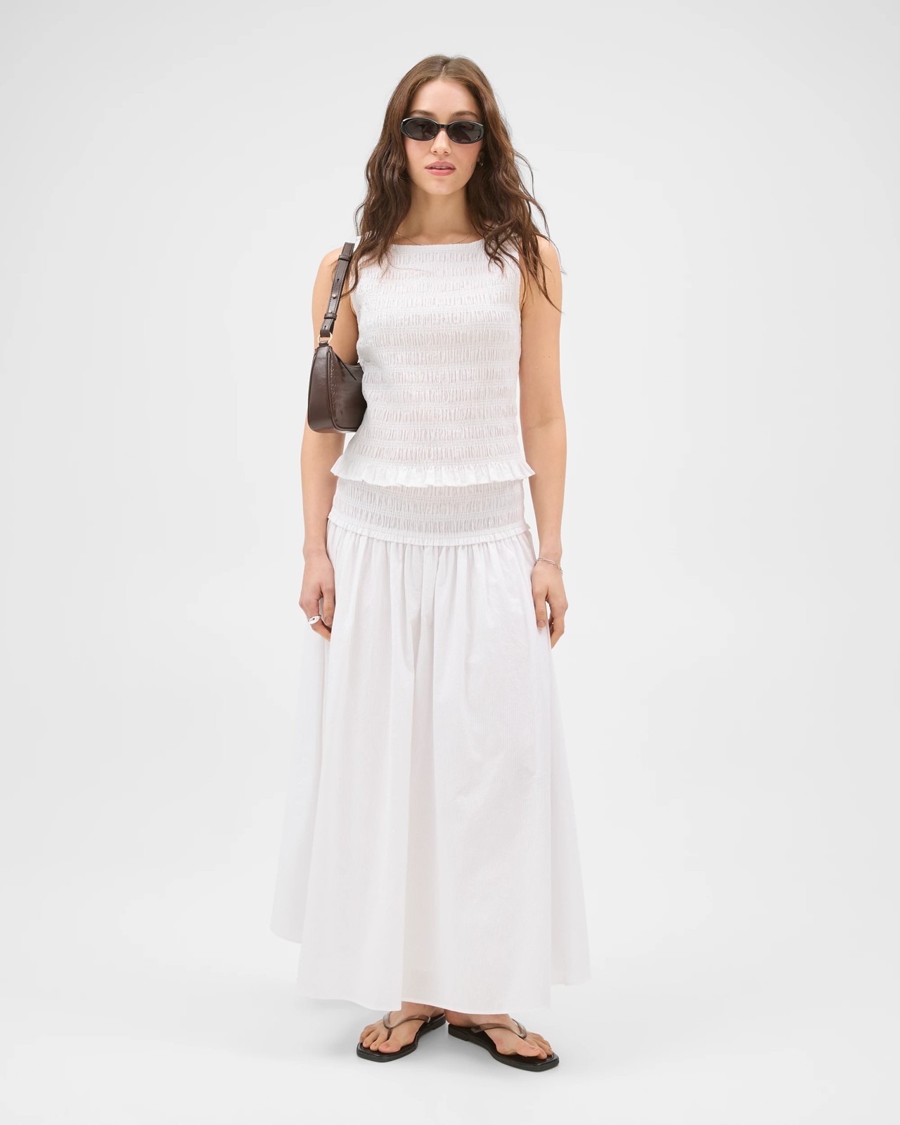 Lily Loves Australian Cotton Shirred Top 2 of 6