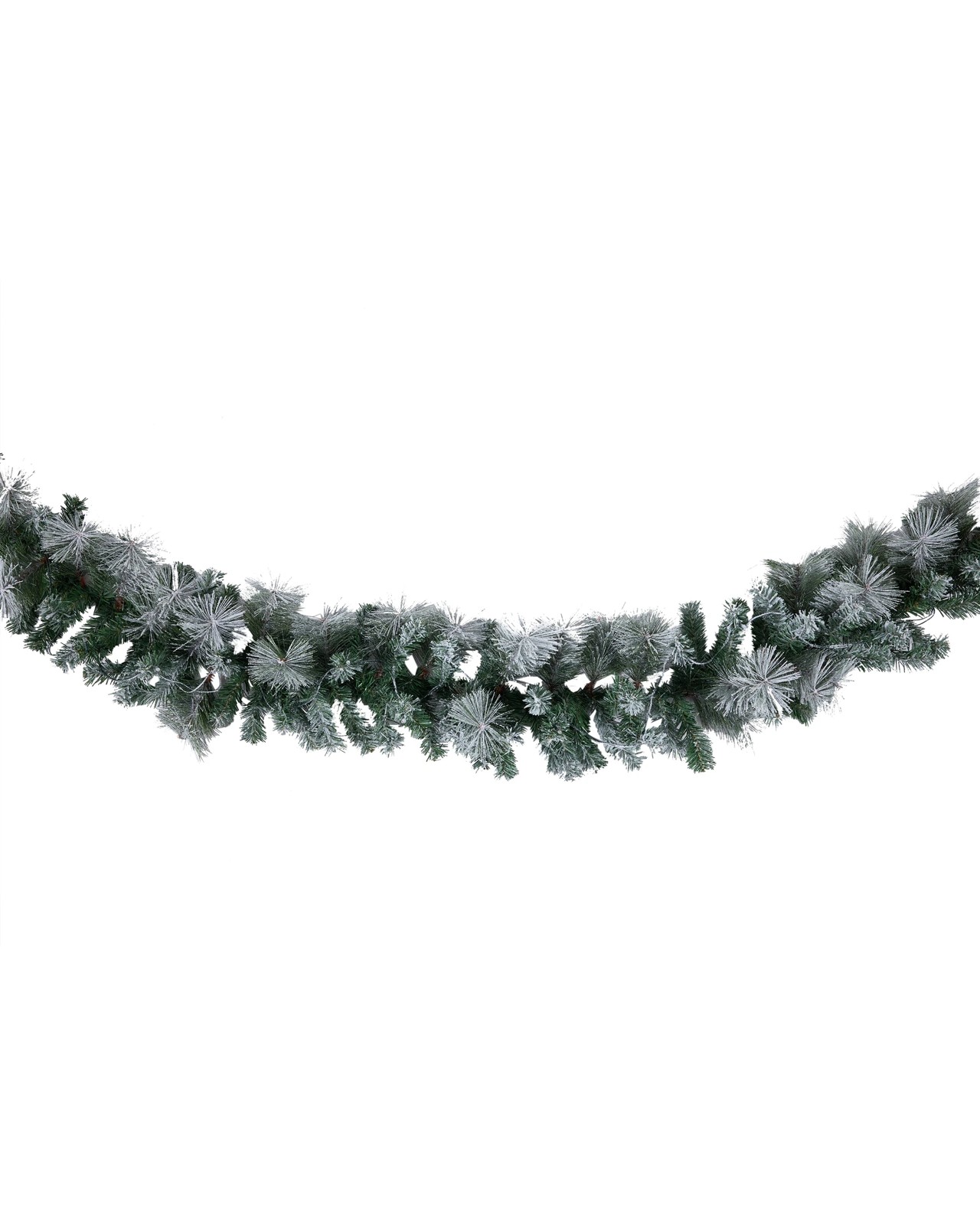 Anko Light Up Flocked Garland 4 of 6