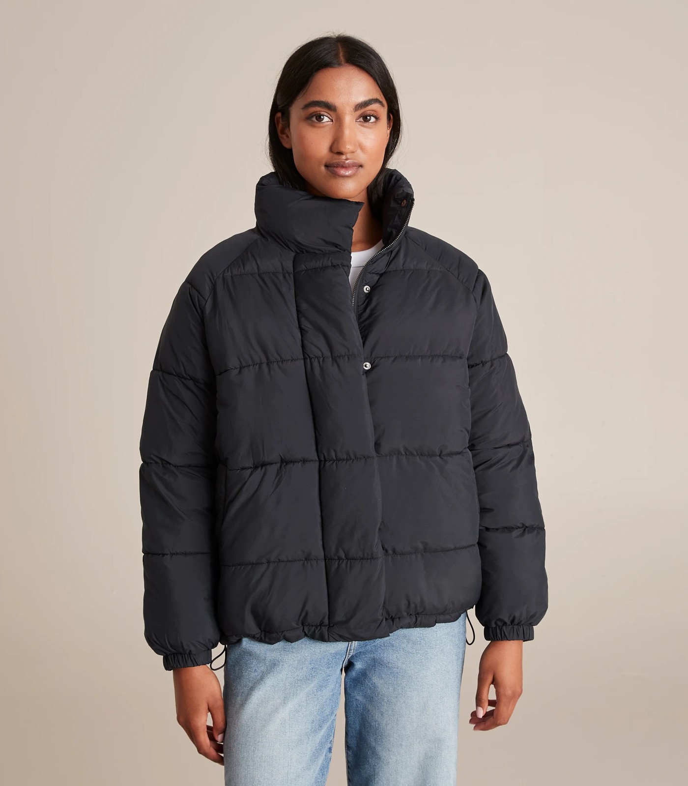 Target ladies shop puffer jacket