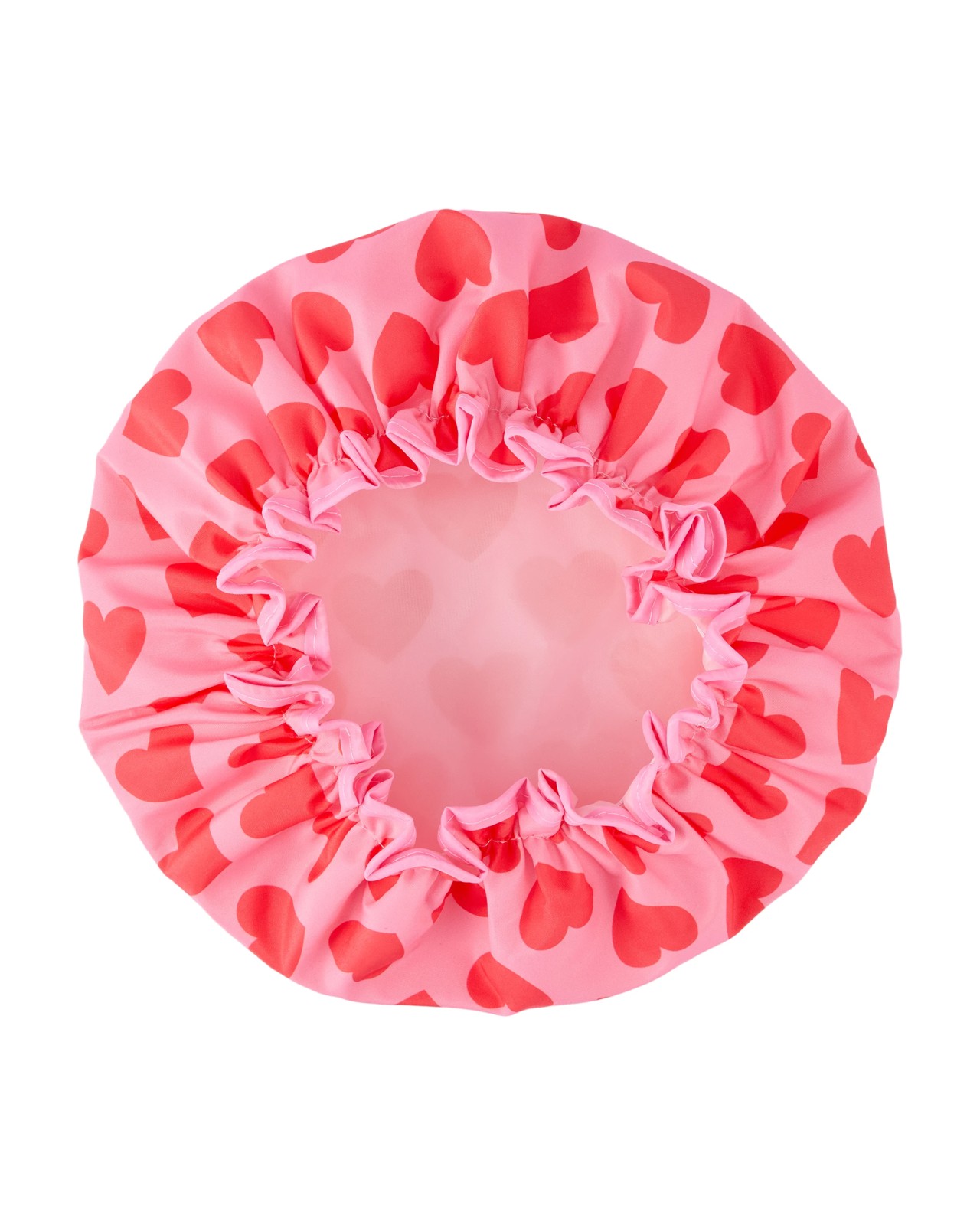 OXX Bodycare Shower Cap - Hearts 2 of 4