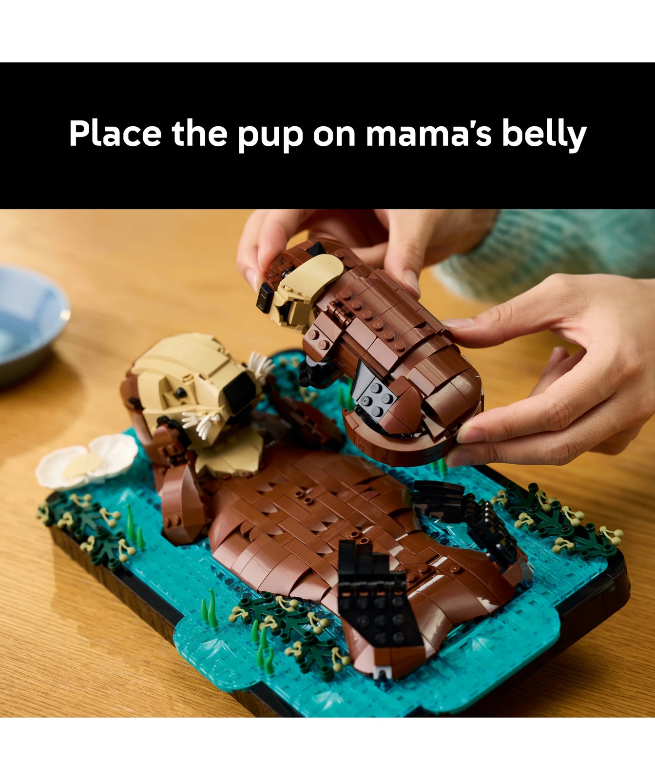 LEGO® Ideas Floating Sea Otters 21366 3 of 5