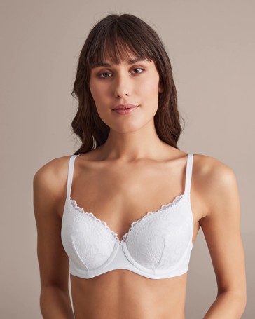 Lace T-Shirt Bra