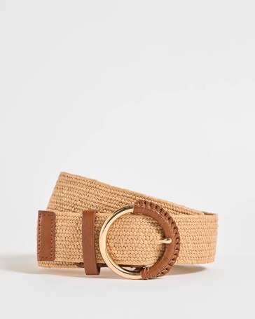 Summer Stretch Straw Belt