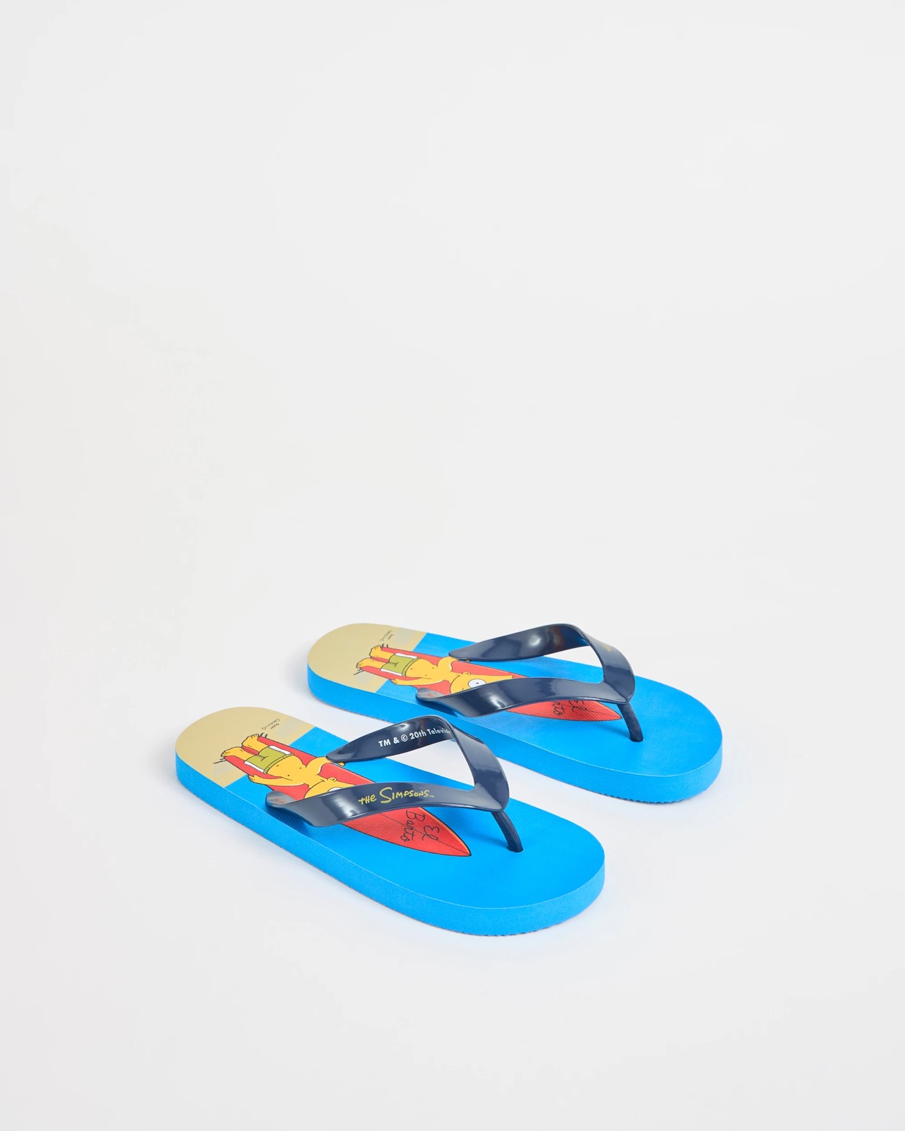 The Simpsons Junior/Senior Thongs 2 of 3