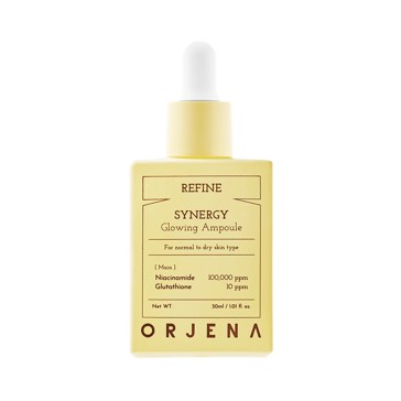 Orjena Refine Synergy Glowing Ampoule 30ml - Niacinamide and Glutathione