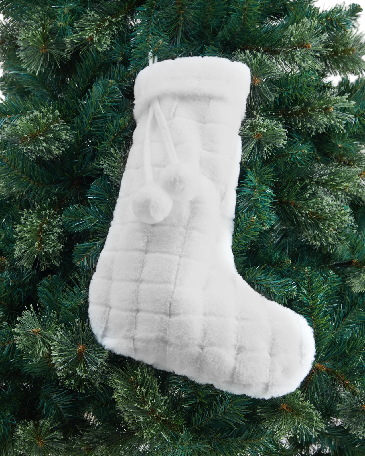 Anko Faux Fur Stocking 6 of 6